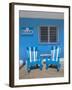 Chairs on the Porch of a House, Vinales, Pinar Del Rio Province, Cuba-Jon Arnold-Framed Photographic Print