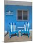 Chairs on the Porch of a House, Vinales, Pinar Del Rio Province, Cuba-Jon Arnold-Mounted Photographic Print