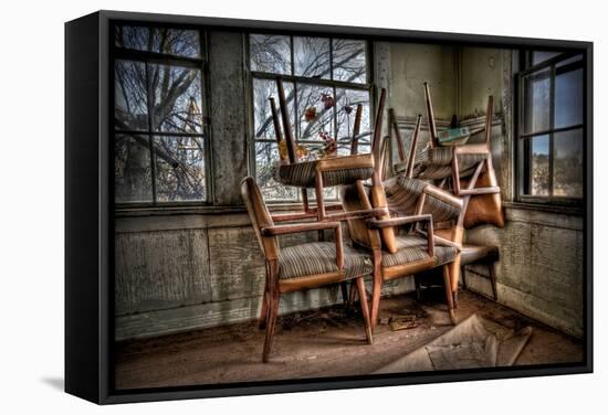 Chairs-Stephen Arens-Framed Stretched Canvas