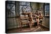 Chairs-Stephen Arens-Stretched Canvas