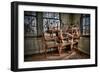 Chairs-Stephen Arens-Framed Photographic Print