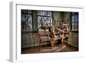 Chairs-Stephen Arens-Framed Photographic Print