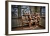 Chairs-Stephen Arens-Framed Photographic Print