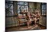 Chairs-Stephen Arens-Mounted Photographic Print