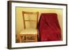 Chairs-Den Reader-Framed Photographic Print