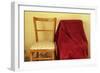 Chairs-Den Reader-Framed Photographic Print