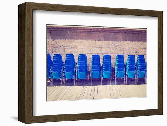 Chairs-gkuna-Framed Photographic Print