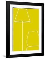 Chaise, c.2009-Davide Polla-Framed Premium Giclee Print