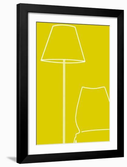 Chaise, c.2009-Davide Polla-Framed Premium Giclee Print