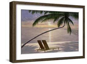 Chaise for Two-Diane Romanello-Framed Art Print