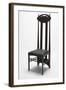 Chaise-Charles Rennie Mackintosh-Framed Giclee Print