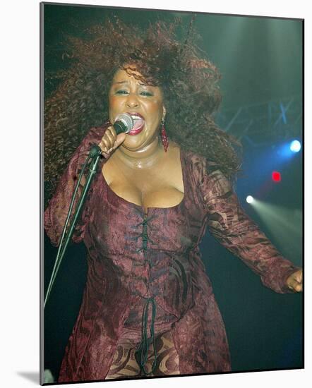 Chaka Khan-null-Mounted Photo