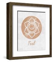 Chakra - Feel-Sasha Blake-Framed Art Print