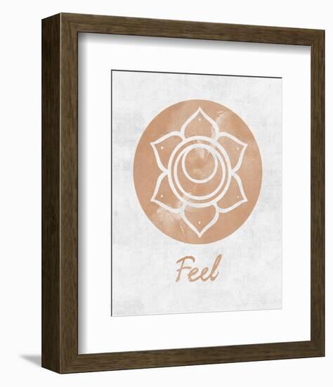 Chakra - Feel-Sasha Blake-Framed Art Print