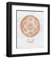 Chakra - Feel-Sasha Blake-Framed Art Print