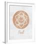 Chakra - Feel-null-Framed Giclee Print