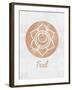 Chakra - Feel-null-Framed Giclee Print