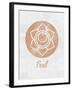 Chakra - Feel-null-Framed Giclee Print