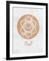 Chakra - Feel-null-Framed Giclee Print