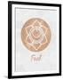 Chakra - Feel-null-Framed Giclee Print