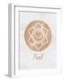 Chakra - Feel-null-Framed Giclee Print