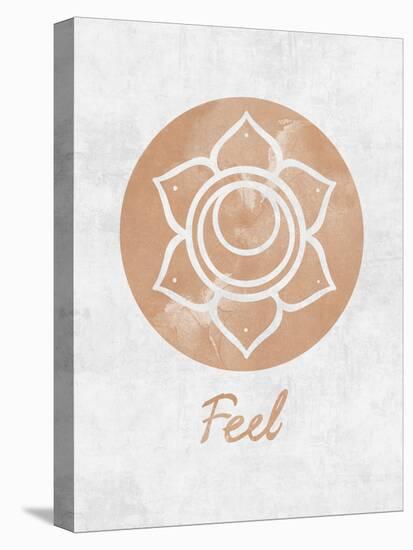 Chakra - Feel-null-Stretched Canvas
