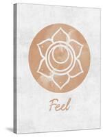 Chakra - Feel-null-Stretched Canvas