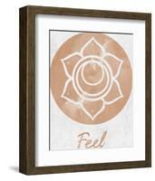 Chakra - Feel-Sasha Blake-Framed Giclee Print