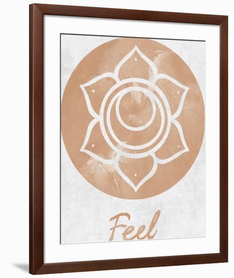 Chakra - Feel-Sasha Blake-Framed Giclee Print