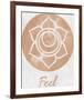 Chakra - Feel-Sasha Blake-Framed Giclee Print