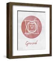 Chakra - Ground-Sasha Blake-Framed Art Print