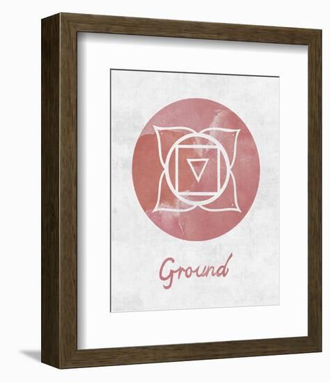 Chakra - Ground-Sasha Blake-Framed Art Print