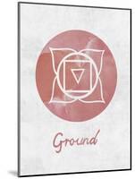 Chakra - Ground-null-Mounted Giclee Print