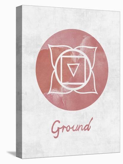 Chakra - Ground-null-Stretched Canvas