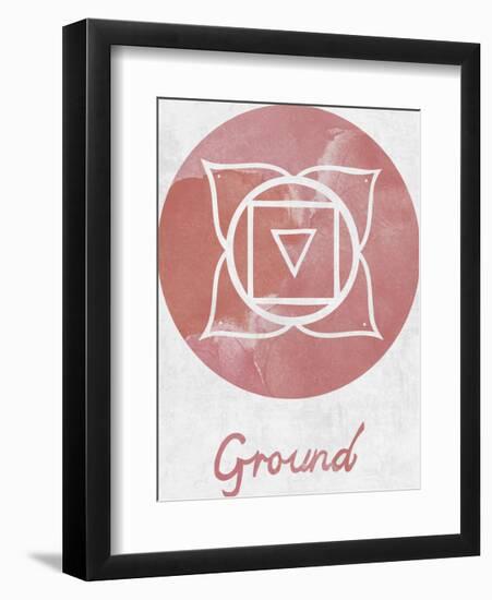 Chakra - Ground-Sasha Blake-Framed Giclee Print