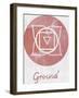 Chakra - Ground-Sasha Blake-Framed Giclee Print