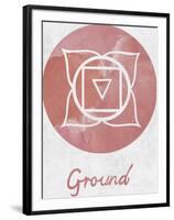 Chakra - Ground-Sasha Blake-Framed Giclee Print