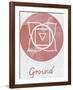 Chakra - Ground-Sasha Blake-Framed Giclee Print