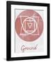 Chakra - Ground-Sasha Blake-Framed Giclee Print