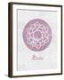 Chakra - Know-null-Framed Giclee Print