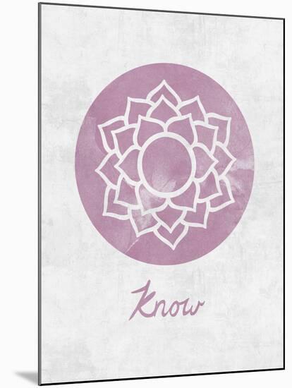 Chakra - Know-null-Mounted Giclee Print