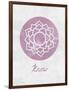 Chakra - Know-null-Framed Giclee Print