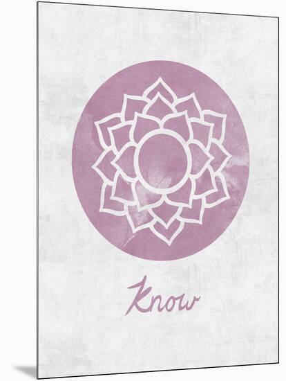 Chakra - Know-null-Mounted Giclee Print