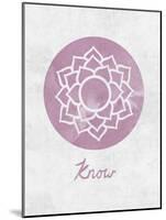 Chakra - Know-null-Mounted Giclee Print