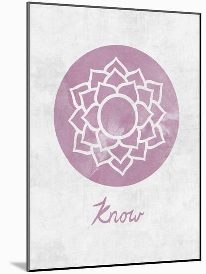 Chakra - Know-null-Mounted Giclee Print