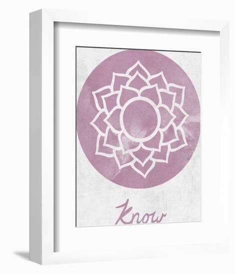 Chakra - Know-Sasha Blake-Framed Giclee Print