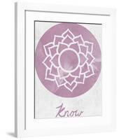 Chakra - Know-Sasha Blake-Framed Giclee Print