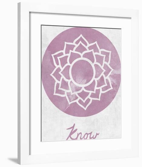 Chakra - Know-Sasha Blake-Framed Giclee Print