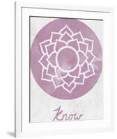 Chakra - Know-Sasha Blake-Framed Giclee Print