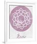 Chakra - Know-Sasha Blake-Framed Giclee Print